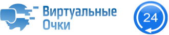 Логотип компании Виртуальные Очки